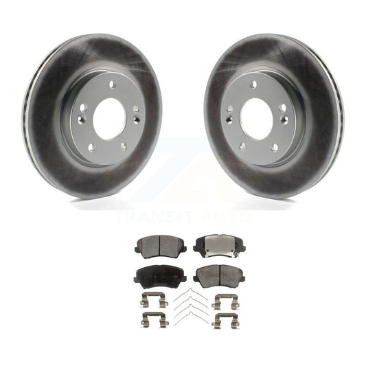 Coated Disc Rotors and Ceramic Brake Pads Kit-KGT-100484 - Kit.bestparts.ca