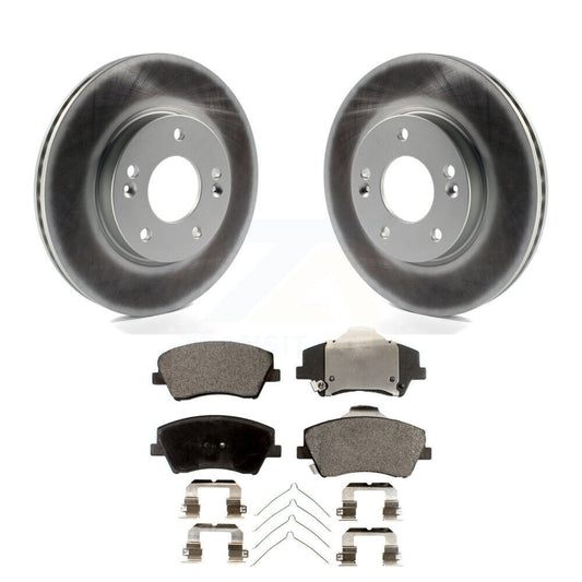 Coated Disc Rotors and Ceramic Brake Pads Kit-KGT-100485 - Kit.bestparts.ca