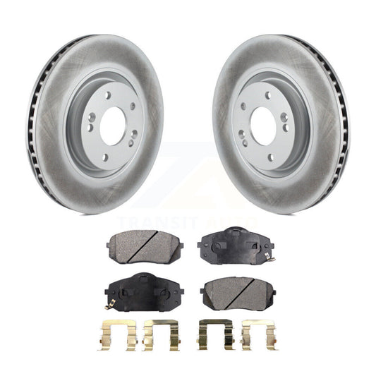 coated disc rotors and ceramic brake pads-kgt-100486 - Kit.bestparts.ca