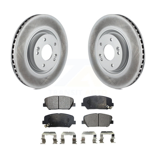 coated disc rotors and ceramic brake pads-kgt-100487 - Kit.bestparts.ca