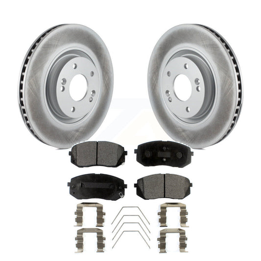 coated disc rotors and ceramic brake pads-kgt-100490 - Kit.bestparts.ca