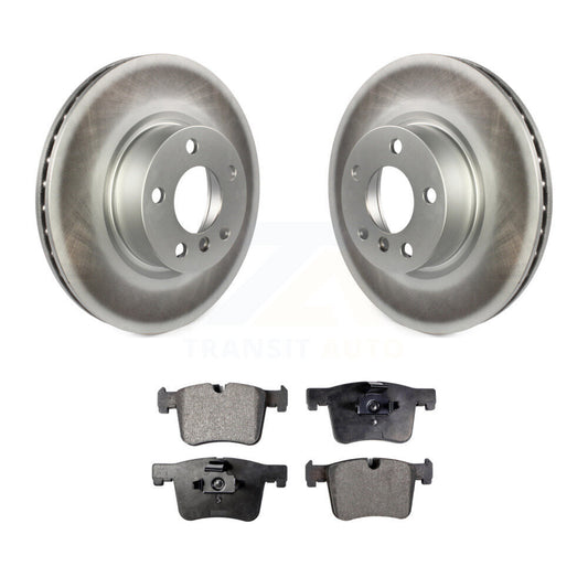 Coated Disc Rotors and Ceramic Brake Pads Kit-KGT-100491 - Kit.bestparts.ca