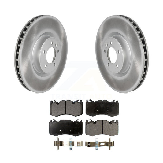 coated disc rotors and ceramic brake pads-kgt-100492 - Kit.bestparts.ca