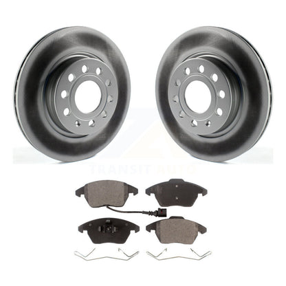 Coated Disc Rotors and Ceramic Brake Pads Kit-KGT-100493 - Kit.bestparts.ca