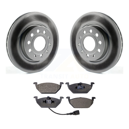 Coated Disc Rotors and Ceramic Brake Pads Kit-KGT-100494 - Kit.bestparts.ca