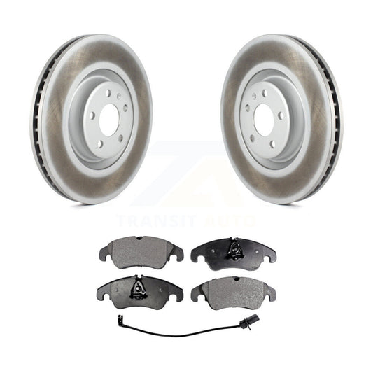coated disc rotors and ceramic brake pads-kgt-100496 - Kit.bestparts.ca