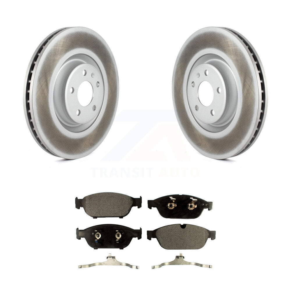 coated disc rotors and ceramic brake pads-kgt-100497 - Kit.bestparts.ca Kit.bestparts.ca