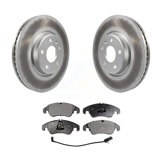 Coated Disc Rotors and Ceramic Brake Pads Kit-KGT-100498 - Kit.bestparts.ca
