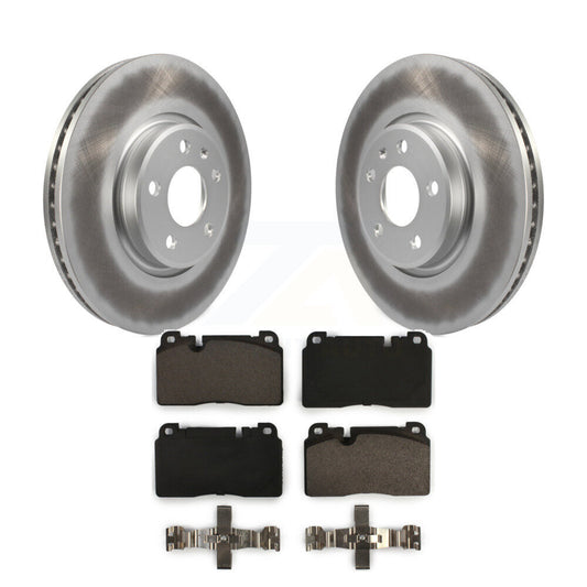 Coated Disc Rotors and Ceramic Brake Pads Kit-KGT-100499 - Kit.bestparts.ca