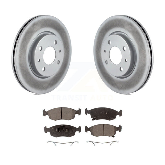 Coated Disc Rotors and Ceramic Brake Pads Kit-KGT-100500 - Kit.bestparts.ca