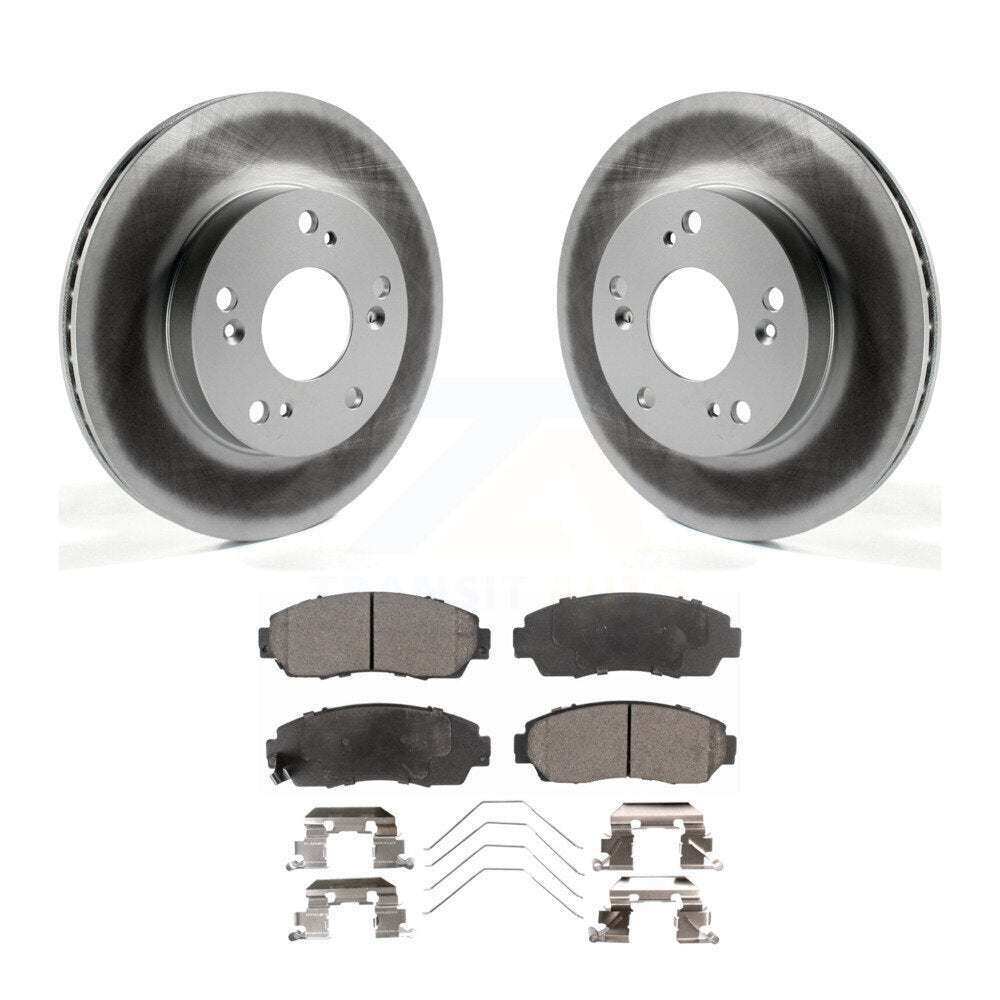 Coated Disc Rotors and Ceramic Brake Pads Kit-KGT-100501 - Kit.bestparts.ca