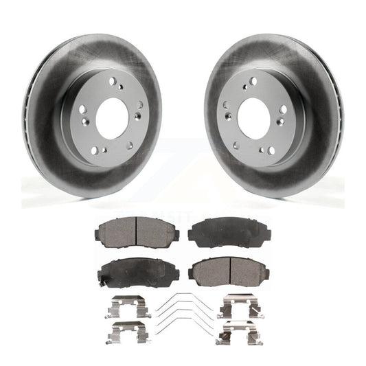 Coated Disc Rotors and Ceramic Brake Pads Kit-KGT-100501 - Kit.bestparts.ca