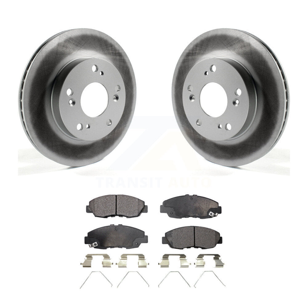 Coated Disc Rotors and Ceramic Brake Pads Kit-KGT-100502 - Kit.bestparts.ca