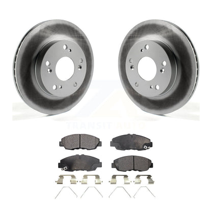 Coated Disc Rotors and Ceramic Brake Pads Kit-KGT-100502 - Kit.bestparts.ca
