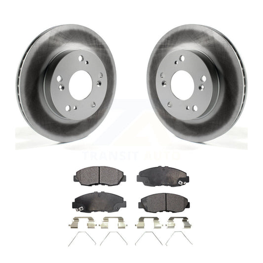 Coated Disc Rotors and Ceramic Brake Pads Kit-KGT-100502 - Kit.bestparts.ca