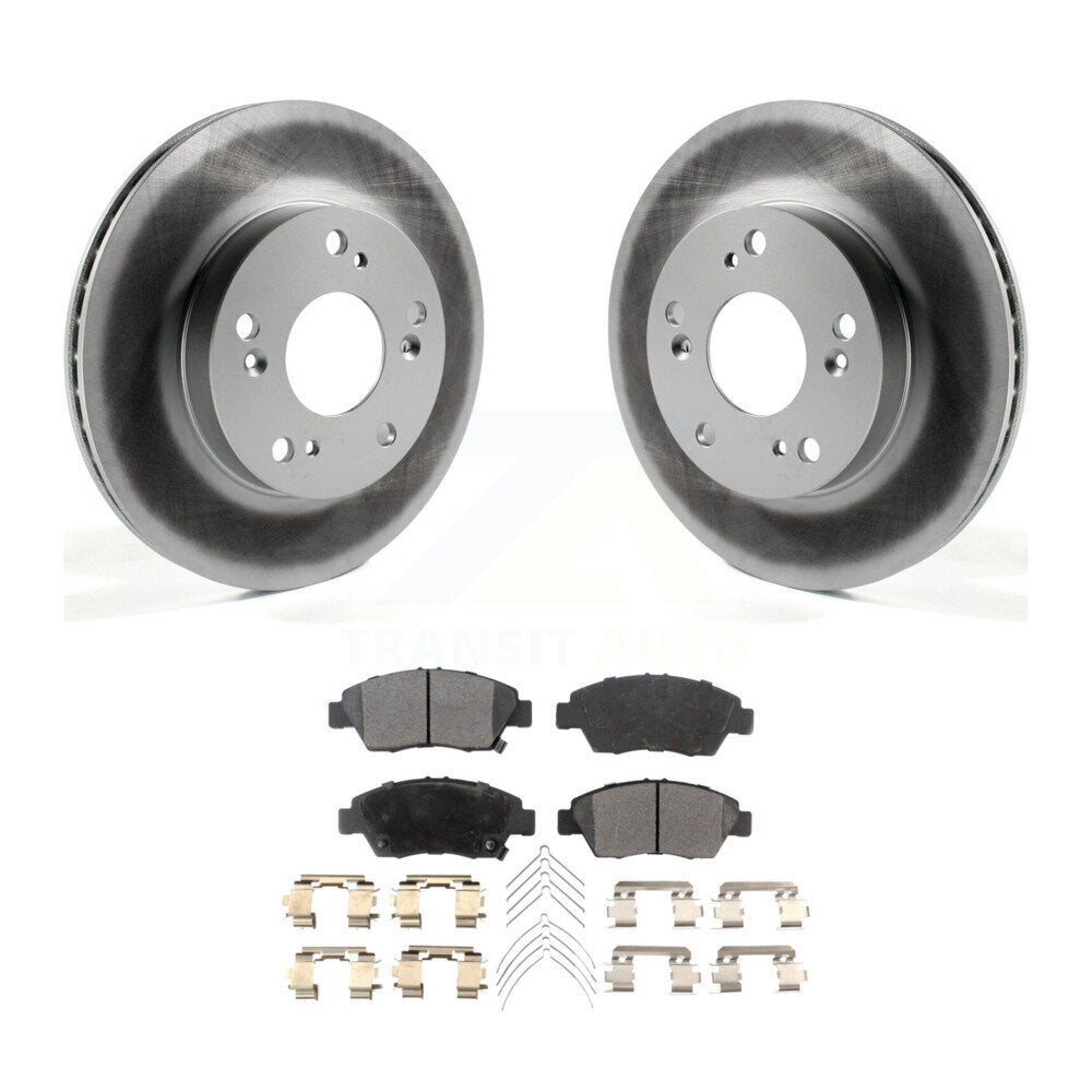 Coated Disc Rotors and Ceramic Brake Pads Kit-KGT-100504 - Kit.bestparts.ca Kit.bestparts.ca