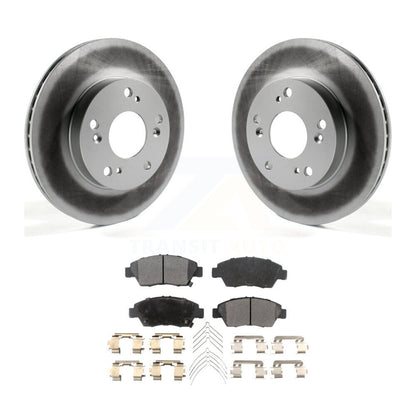 Coated Disc Rotors and Ceramic Brake Pads Kit-KGT-100504 - Kit.bestparts.ca