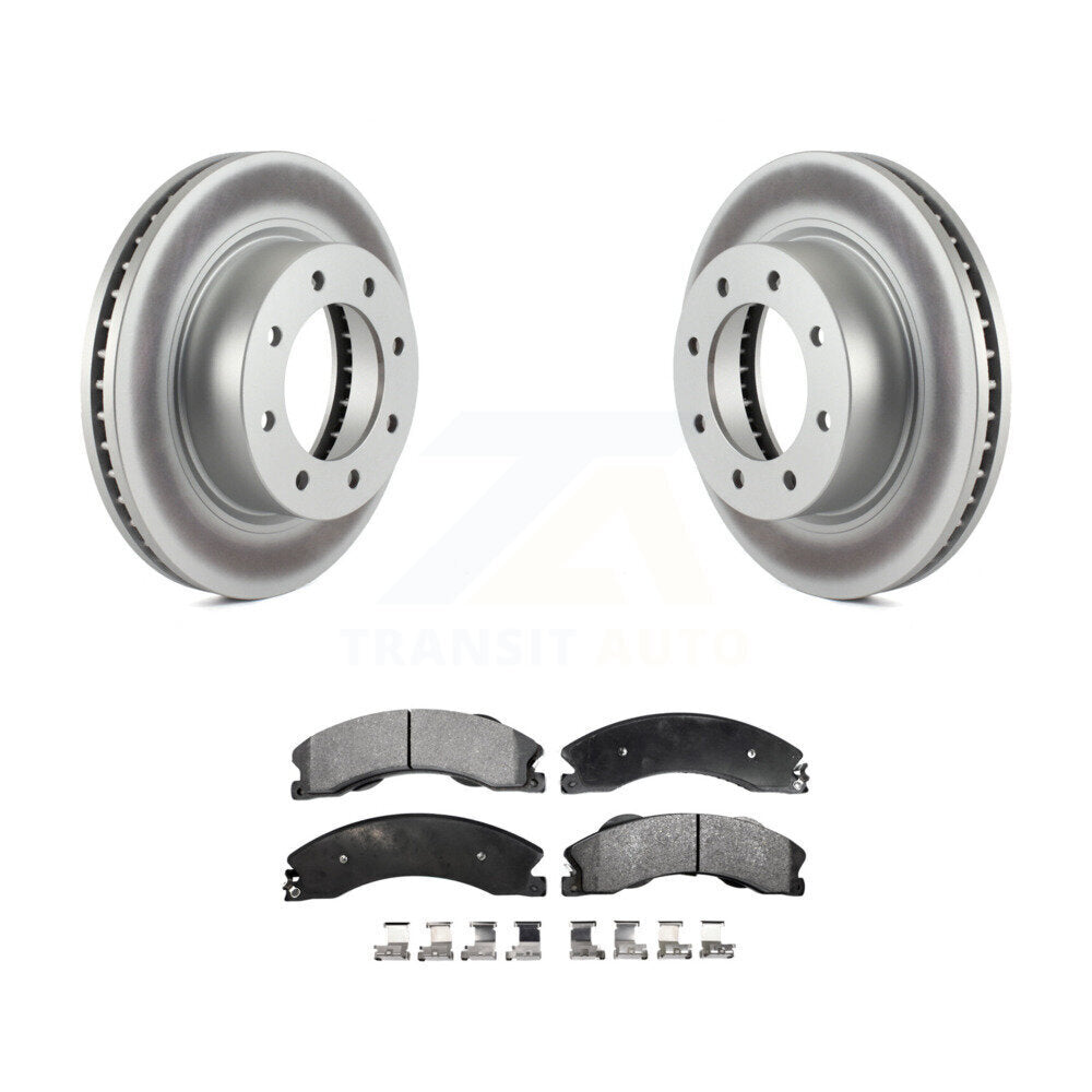 Coated Disc Rotors and Ceramic Brake Pads Kit-KGT-100505 - Kit.bestparts.ca Kit.bestparts.ca
