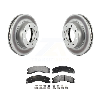 Coated Disc Rotors and Ceramic Brake Pads Kit-KGT-100505 - Kit.bestparts.ca
