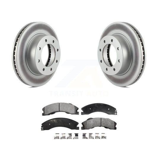 Coated Disc Rotors and Ceramic Brake Pads Kit-KGT-100505 - Kit.bestparts.ca