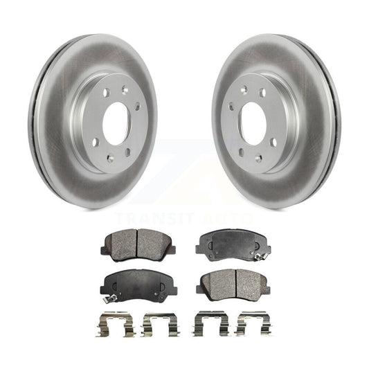 Coated Disc Rotors and Ceramic Brake Pads Kit-KGT-100506 - Kit.bestparts.ca