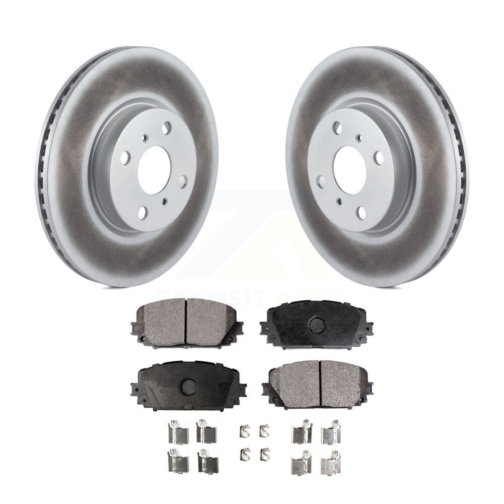 Coated Disc Rotors and Ceramic Brake Pads Kit-KGT-100508 - Kit.bestparts.ca Kit.bestparts.ca