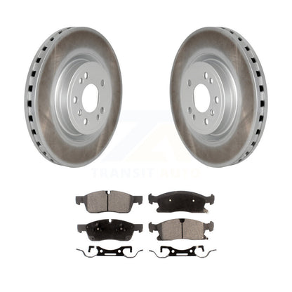 Coated Disc Rotors and Ceramic Brake Pads Kit-KGT-100509 - Kit.bestparts.ca