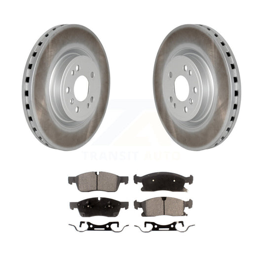 Coated Disc Rotors and Ceramic Brake Pads Kit-KGT-100509 - Kit.bestparts.ca