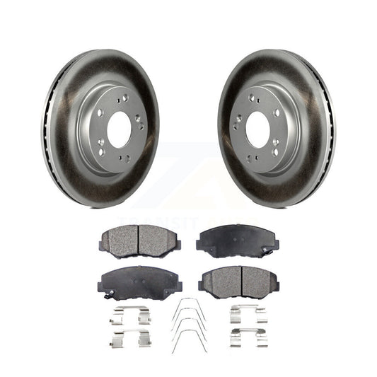 Coated Disc Rotors and Ceramic Brake Pads Kit-KGT-100511 - Kit.bestparts.ca