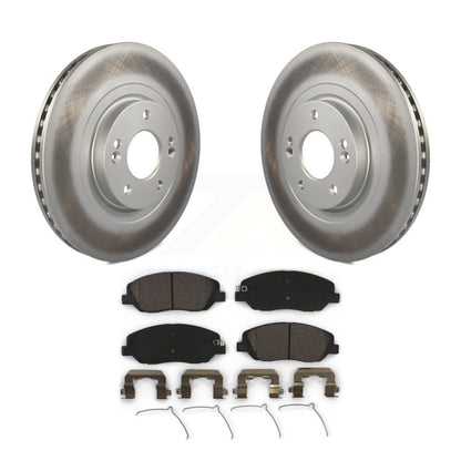 coated disc rotors and ceramic brake pads-kgt-100515 - Kit.bestparts.ca