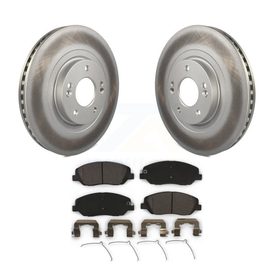 coated disc rotors and ceramic brake pads-kgt-100515 - Kit.bestparts.ca