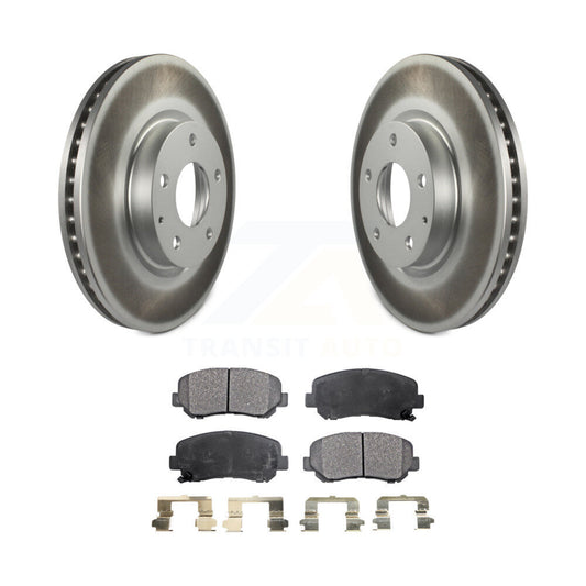 Coated Disc Rotors and Ceramic Brake Pads Kit-KGT-100516 - Kit.bestparts.ca