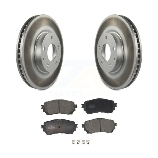 Coated Disc Rotors and Ceramic Brake Pads Kit-KGT-100517 - Kit.bestparts.ca