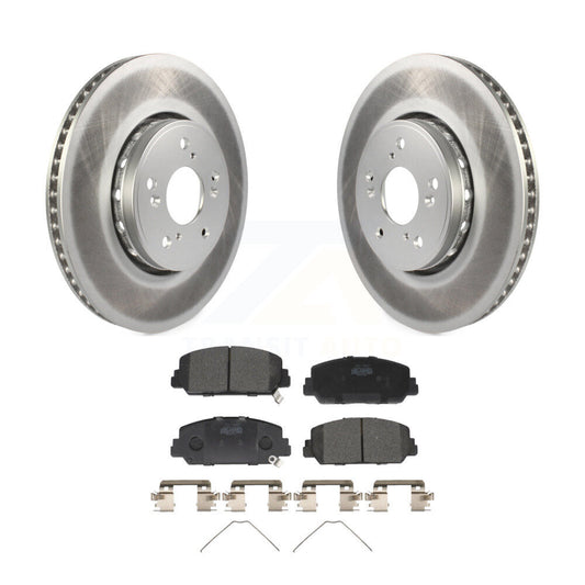 Disc Rotors and Ceramic Brake Pads Kit-KGT-100518 - Kit.bestparts.ca