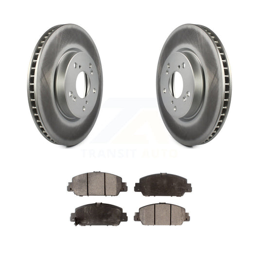 Coated Disc Rotors and Ceramic Brake Pads Kit-KGT-100519 - Kit.bestparts.ca