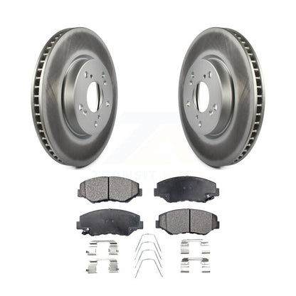 Coated Disc Rotors and Ceramic Brake Pads Kit-KGT-100520 - Kit.bestparts.ca