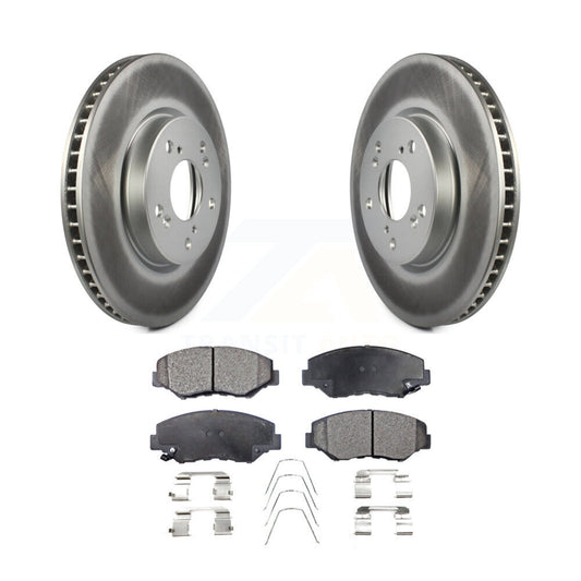 Coated Disc Rotors and Ceramic Brake Pads Kit-KGT-100520 - Kit.bestparts.ca