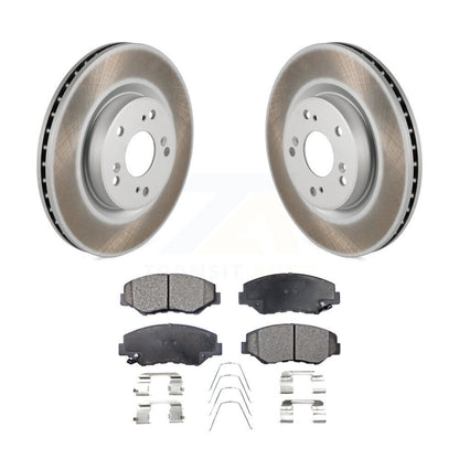 Coated Disc Rotors and Ceramic Brake Pads Kit-KGT-100521 - Kit.bestparts.ca