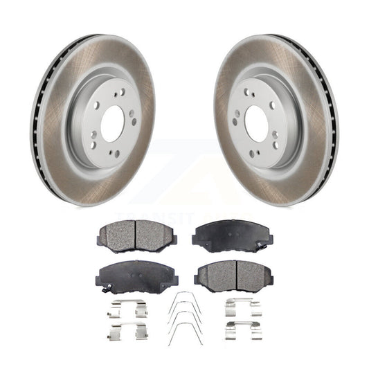 Coated Disc Rotors and Ceramic Brake Pads Kit-KGT-100521 - Kit.bestparts.ca