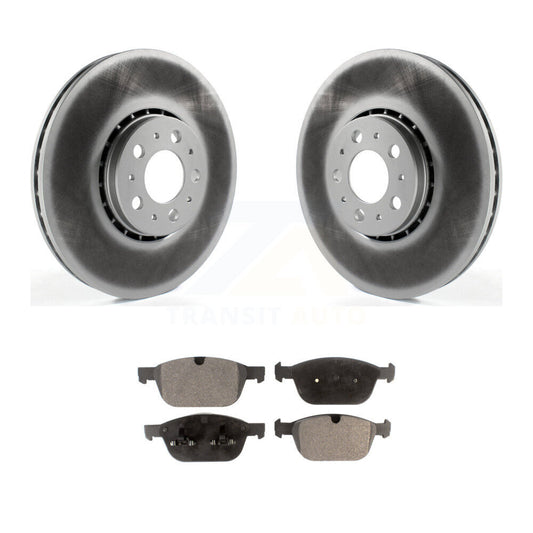 Coated Disc Rotors and Ceramic Brake Pads Kit-KGT-100522 - Kit.bestparts.ca