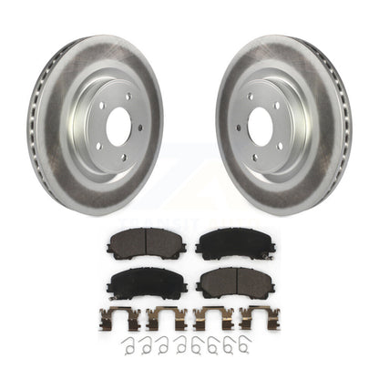 Coated Disc Rotors and Ceramic Brake Pads Kit-KGT-100526 - Kit.bestparts.ca