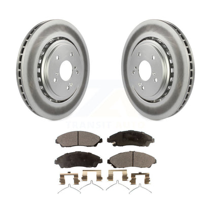 Coated Disc Rotors and Ceramic Brake Pads Kit-KGT-100528 - Kit.bestparts.ca