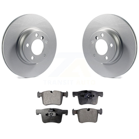 Coated Disc Rotors and Ceramic Brake Pads Kit-KGT-100529 - Kit.bestparts.ca