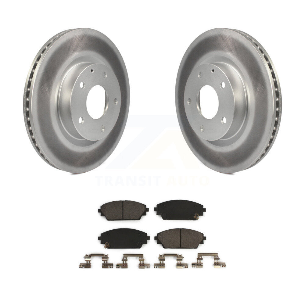 Coated Disc Rotors and Ceramic Brake Pads Kit-KGT-100532 - Kit.bestparts.ca Kit.bestparts.ca