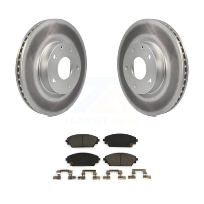 Coated Disc Rotors and Ceramic Brake Pads Kit-KGT-100532 - Kit.bestparts.ca