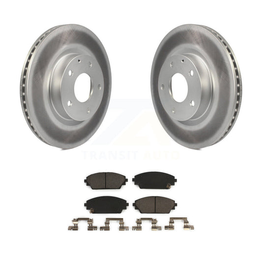 Coated Disc Rotors and Ceramic Brake Pads Kit-KGT-100532 - Kit.bestparts.ca