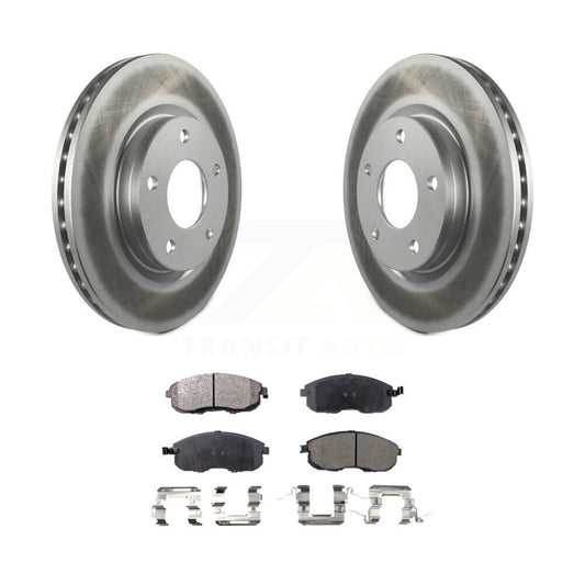 Coated Disc Rotors and Ceramic Brake Pads Kit-KGT-100534 - Kit.bestparts.ca