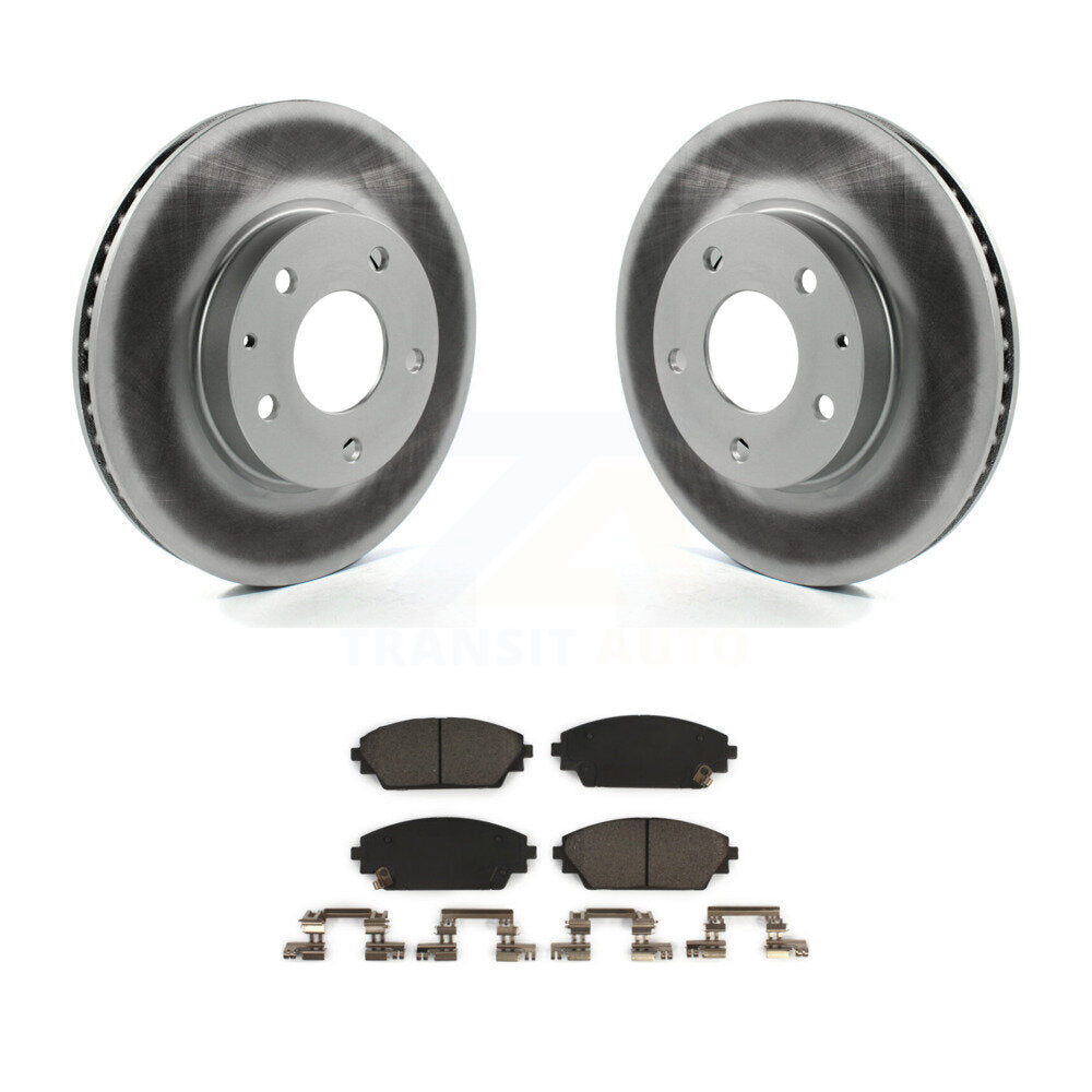 Coated Disc Rotors and Ceramic Brake Pads Kit-KGT-100535 - Kit.bestparts.ca Kit.bestparts.ca