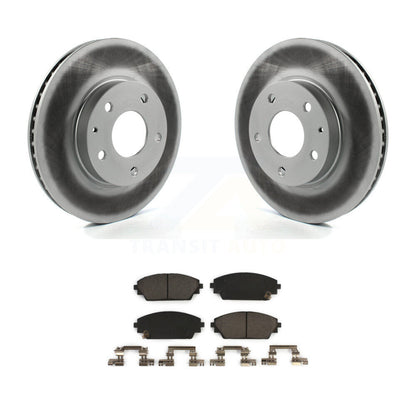 Coated Disc Rotors and Ceramic Brake Pads Kit-KGT-100535 - Kit.bestparts.ca
