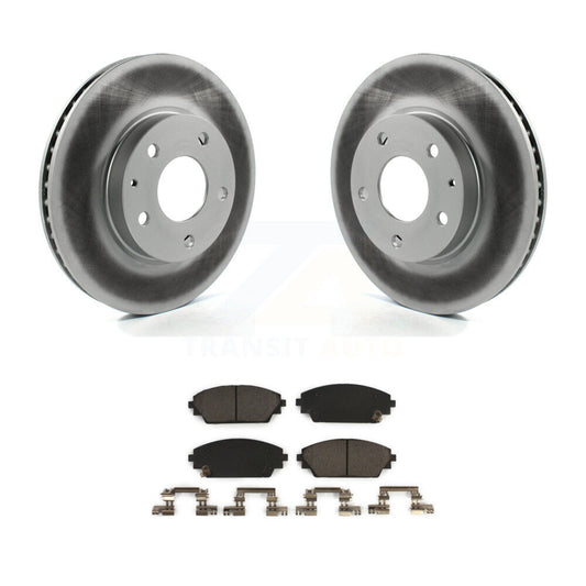 Coated Disc Rotors and Ceramic Brake Pads Kit-KGT-100535 - Kit.bestparts.ca
